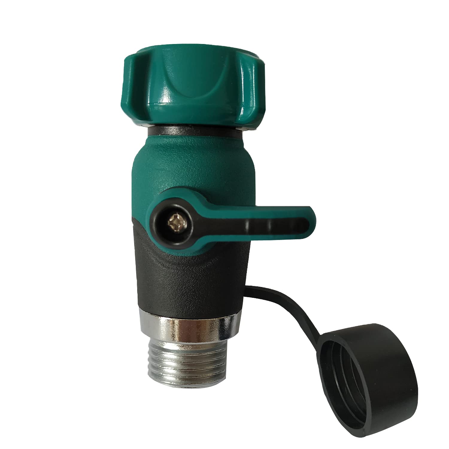 Heavy Duty Zinc Alloy Garden Hose Valve - 3/4