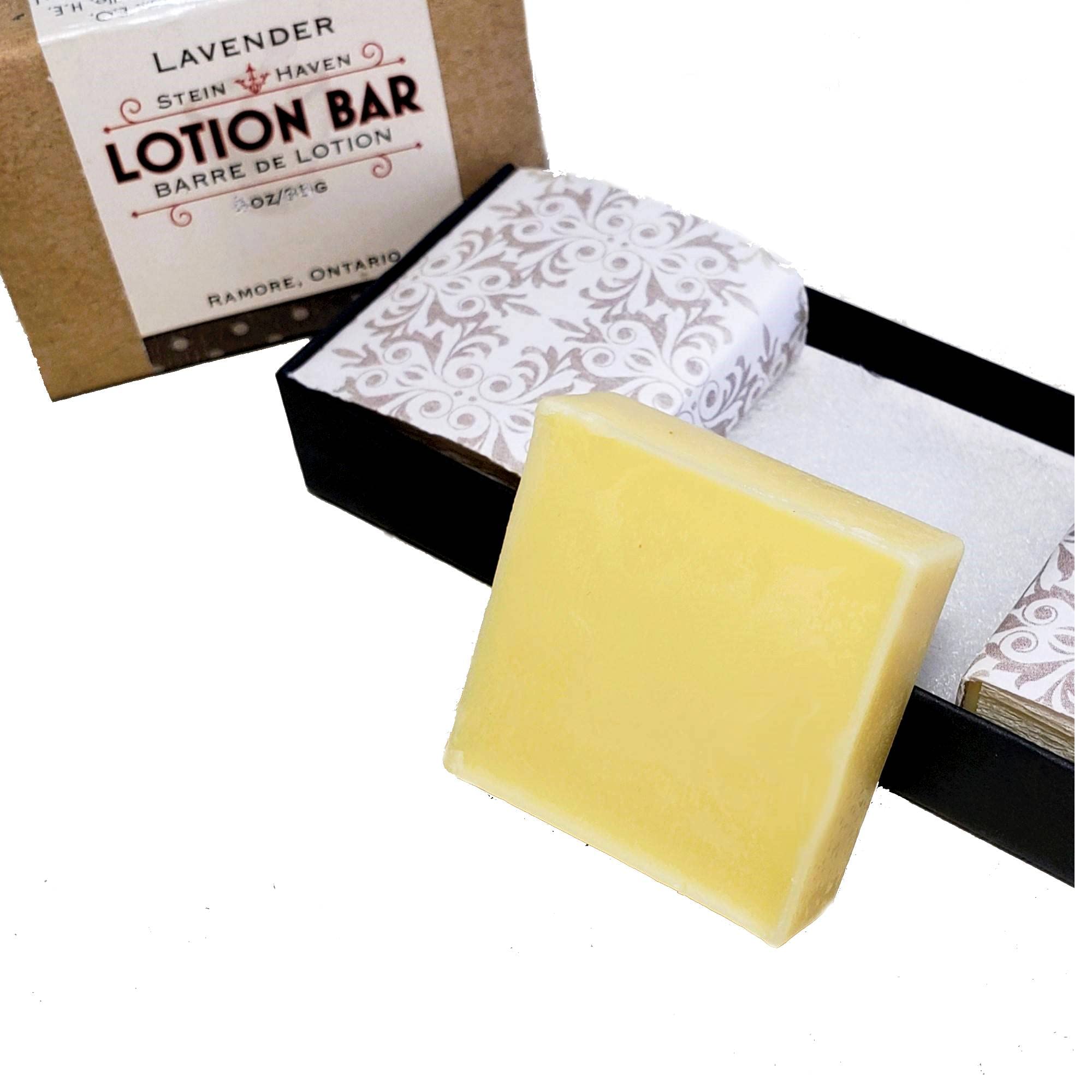 Natural Unscented Lotion Bars for Dry Skin - 4 Pack (4oz/113g Each) | Perfect for Travel, Hotels, Guest Bathrooms & On-The-Go Moisturizing