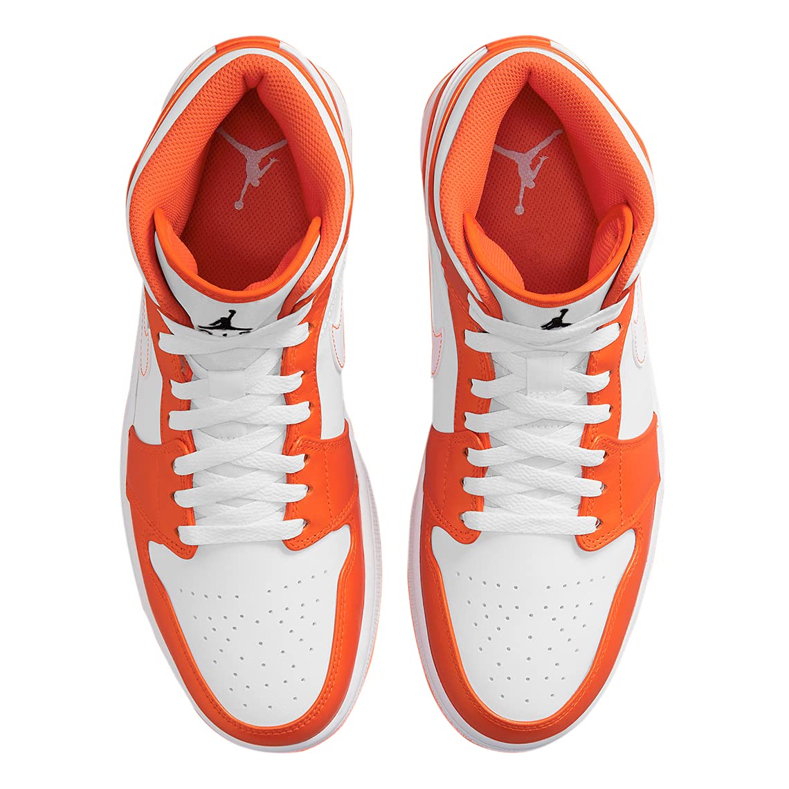 Nike Men's Air Jordan 1 Mid Basketball Shoes - Retro Sneakers for Men, Comfortable & Stylish - Perfect for Casual Wear, Street Fashion & Sports
