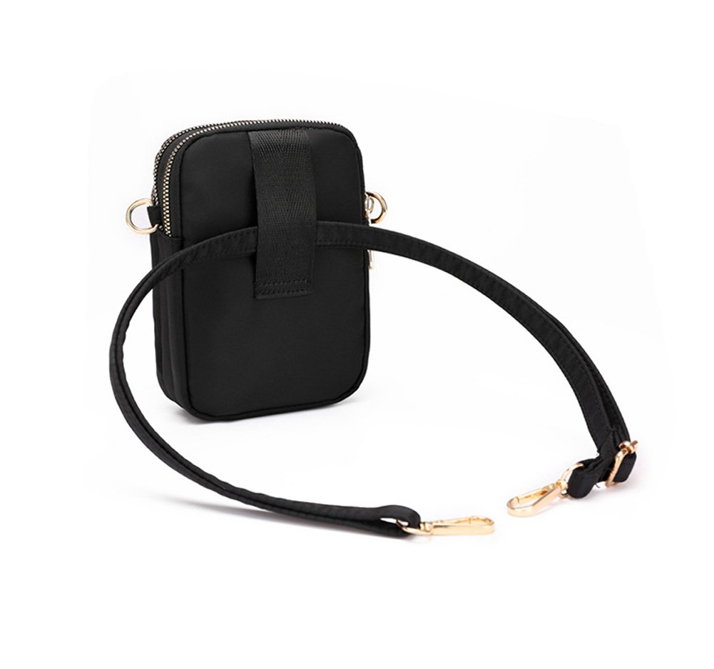 Stylish Crossbody Phone Purse for Women - Small Fashionable Smartphone Wallet Holder - Perfect for Daily Use, Travel, Shopping & Outings