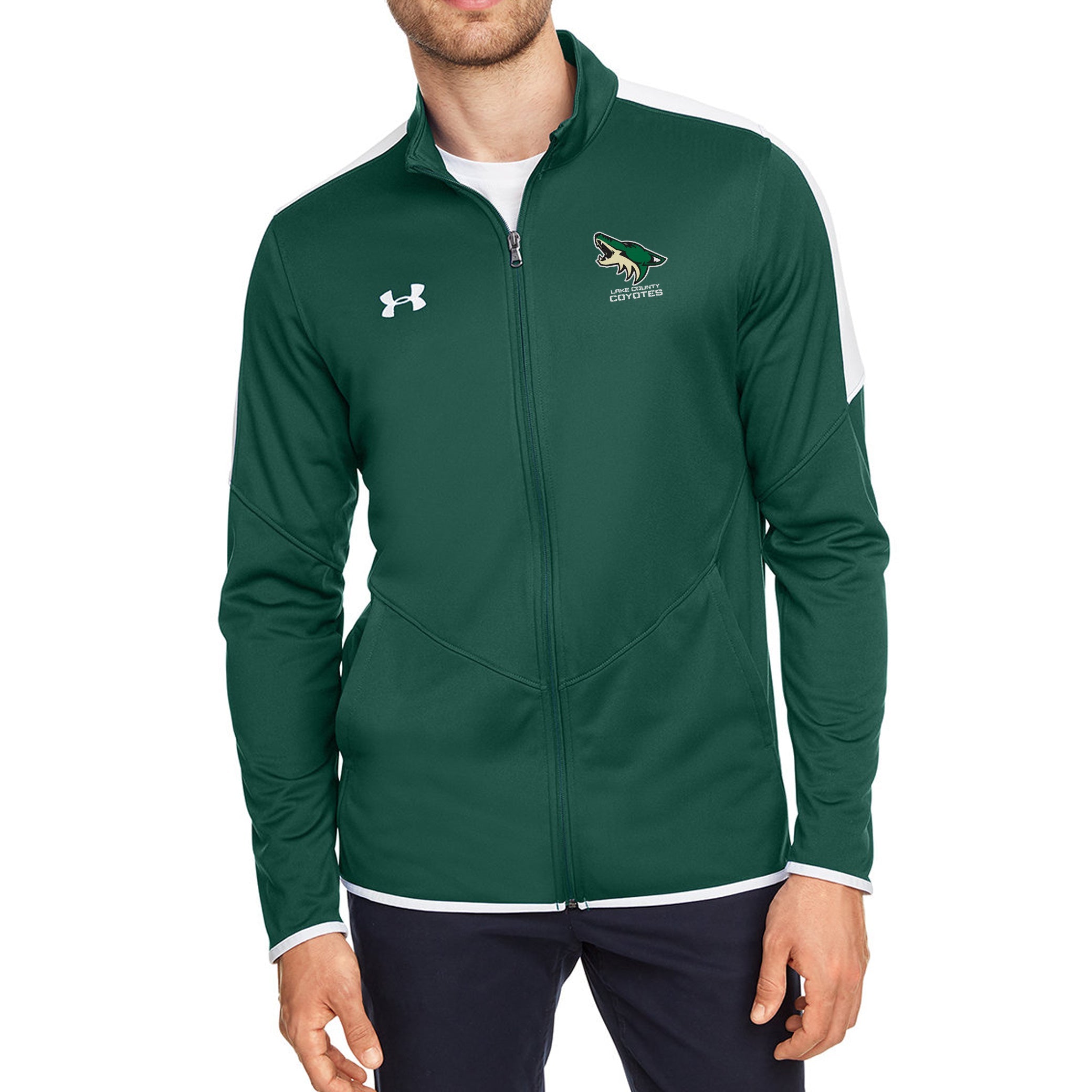 Lake & Co Coyotes Rival Knit Jacket - Men's Stylish Pullover Sweater for Casual Wear & Outdoor Activities