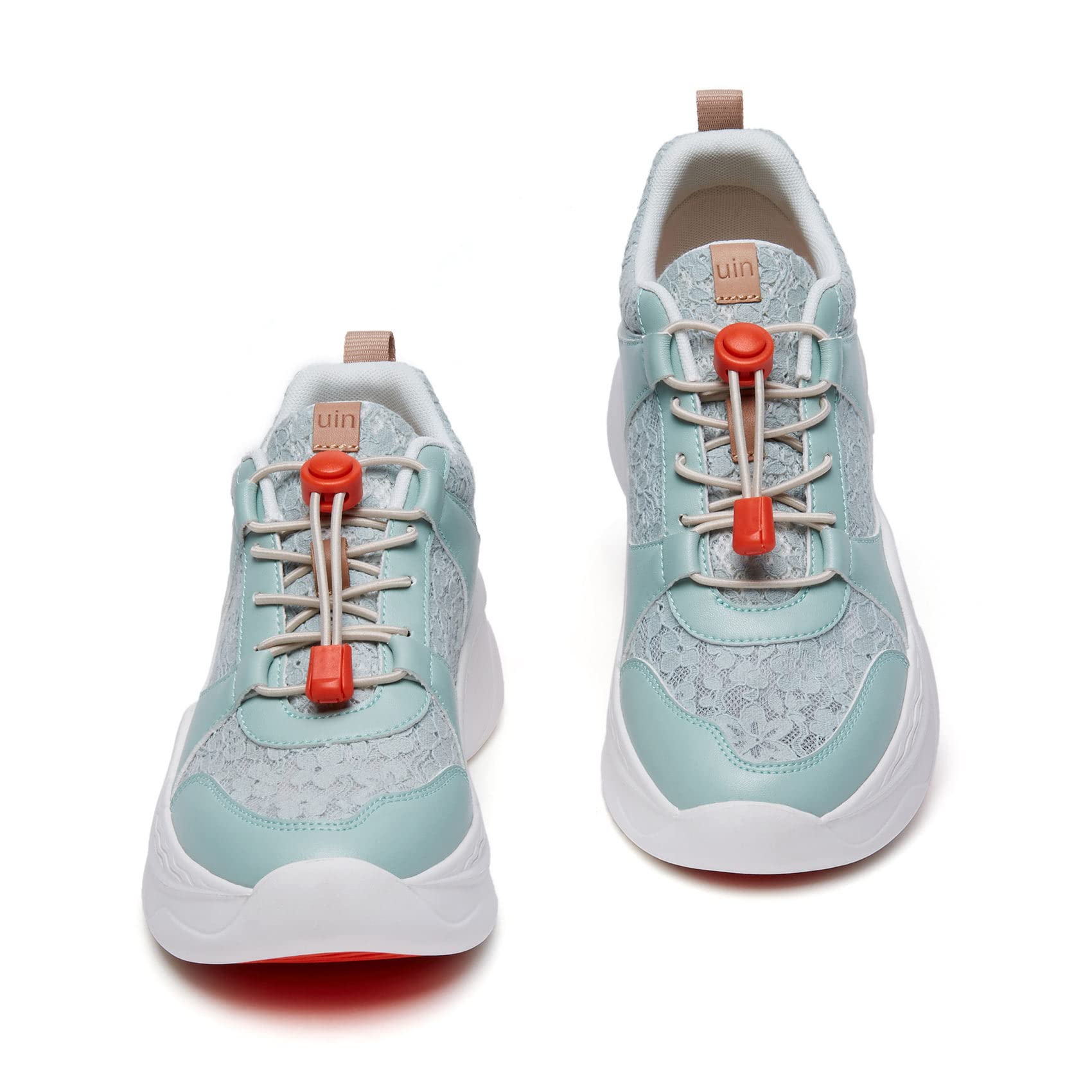 UIN Women's Chunky Fashion Sneakers - Comfortable Walking Shoes for Women, Casual Art Painted Sneakers, Travel Dad Shoes Palma (Size 5) | Perfect for Daily Wear, Travel & Street Style Outfits