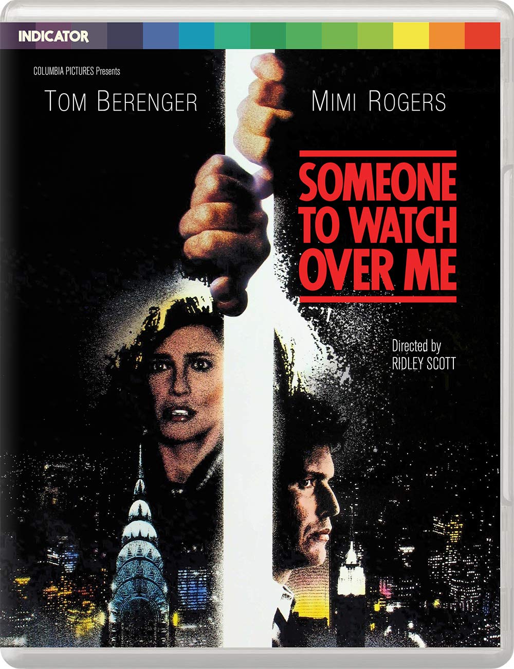 Someone to Watch Over Me (Limited Edition) [Blu-ray] [2021] - Thriller Movie for Date Night & Home Theater Entertainment