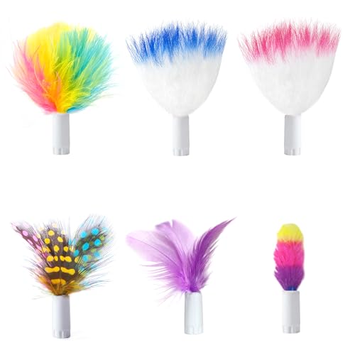 6 PCS Replacement Feathers