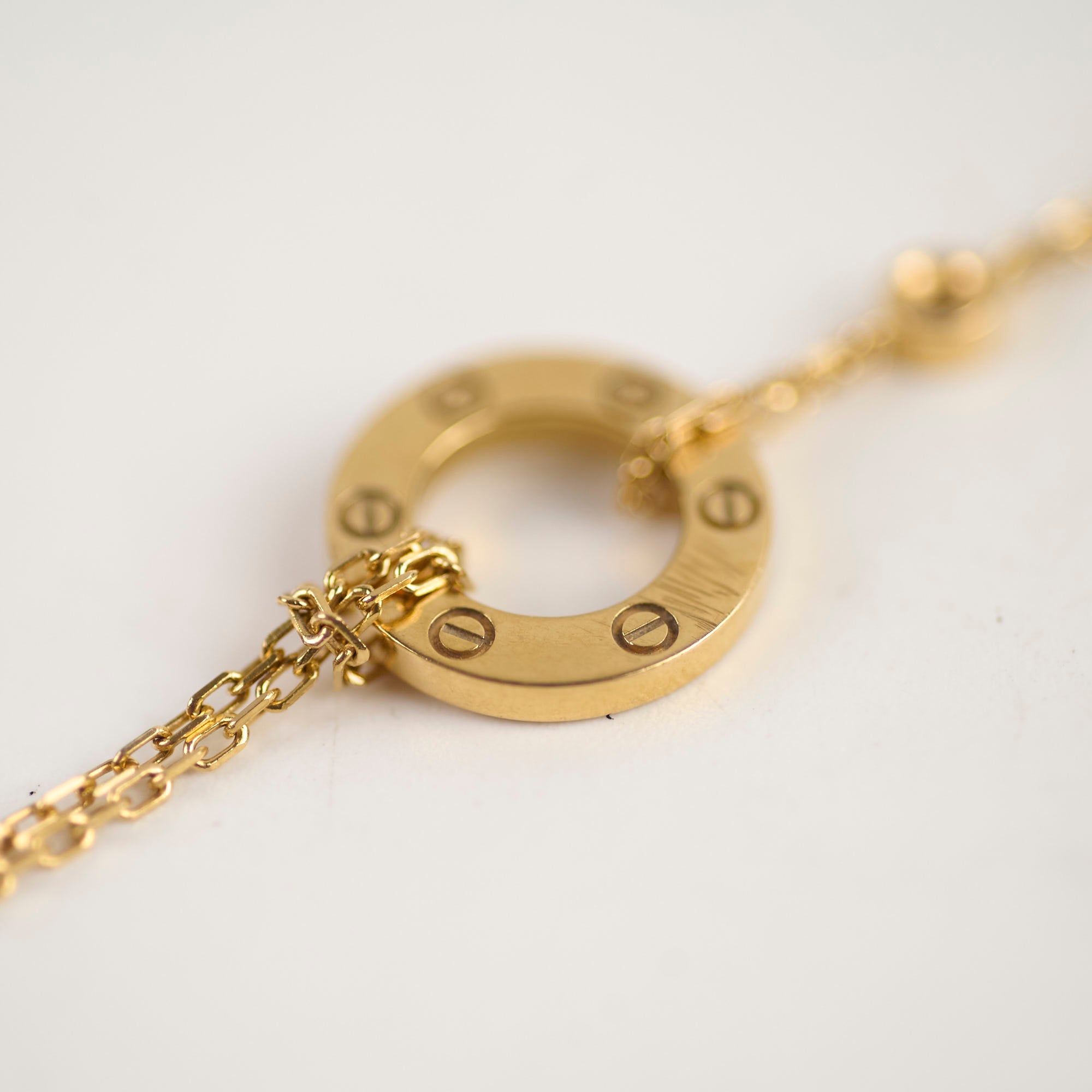 Cartier Love Bracelet 18K Yellow Gold with One Diamond - Luxury Jewelry for Women, Perfect for Anniversaries, Weddings & Special Occasions