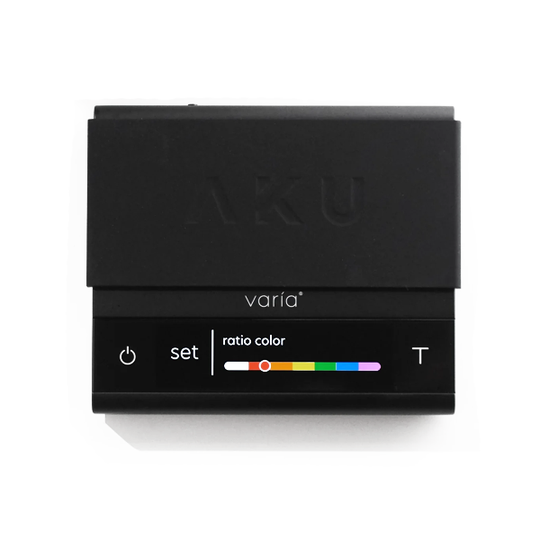 Varia AKU Pro Scale - High Precision Digital Kitchen Scale for Baking, Cooking, and Coffee Brewing | Perfect for Home Chefs and Professional Bakers
