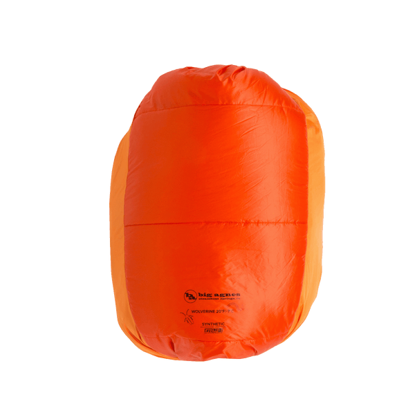 Big Agnes Wolverine 20 Youth Sleeping Bag - Lightweight & Warm for Kids Camping, Hiking, and Outdoor Adventures