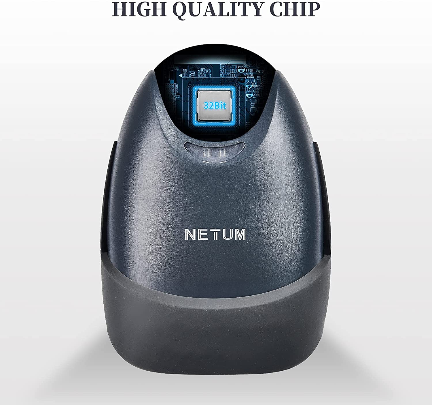 M3S 1D USB Barcode Scanner - Fast & Accurate Handheld Barcode Reader for Retail, Warehouse & Inventory Management - Perfect for Supermarkets, Libraries & Small Businesses