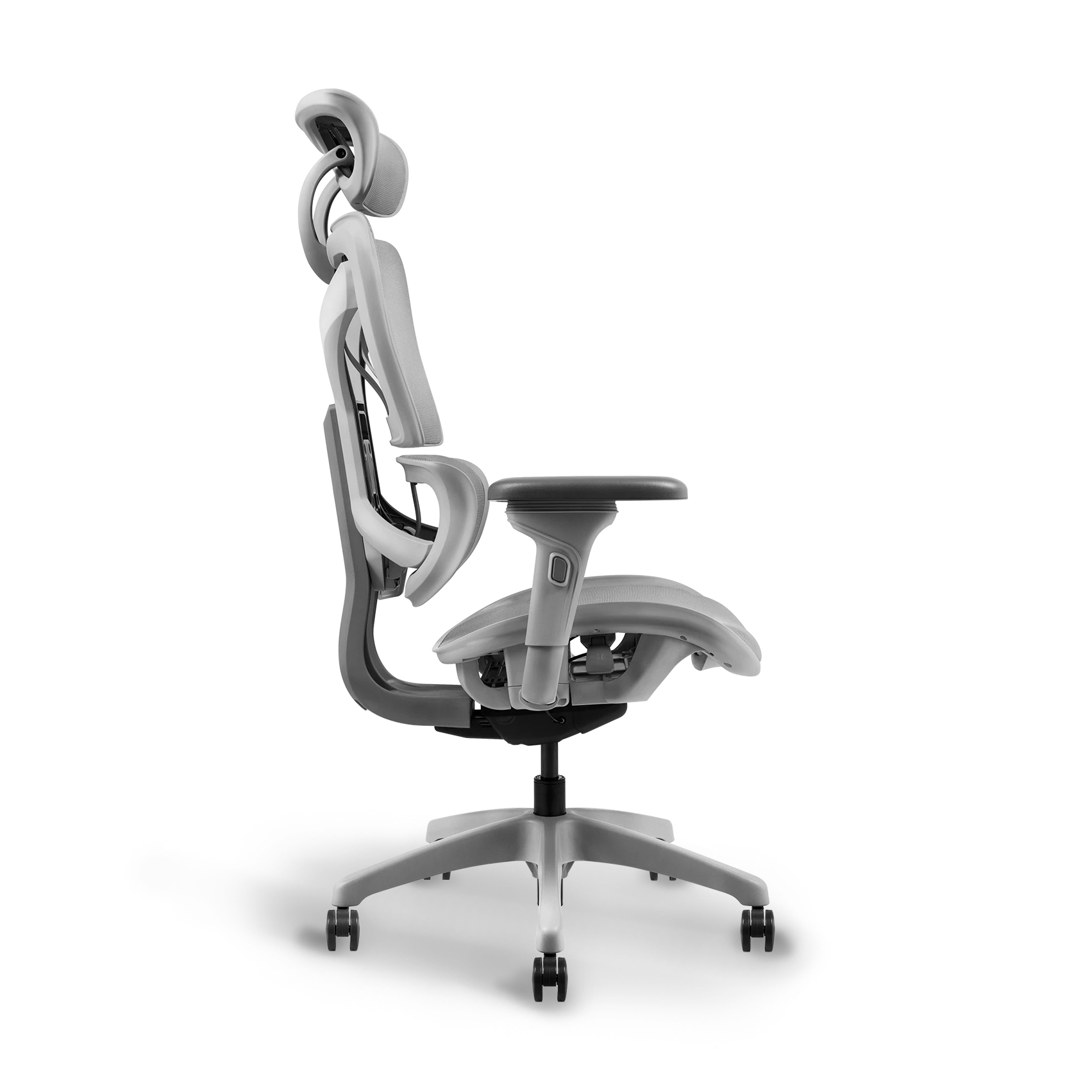 Ayla Ergonomic Office Chair - Adjustable Lumbar Support & Breathable Mesh Back - Perfect for Home Office, Gaming & Workspaces