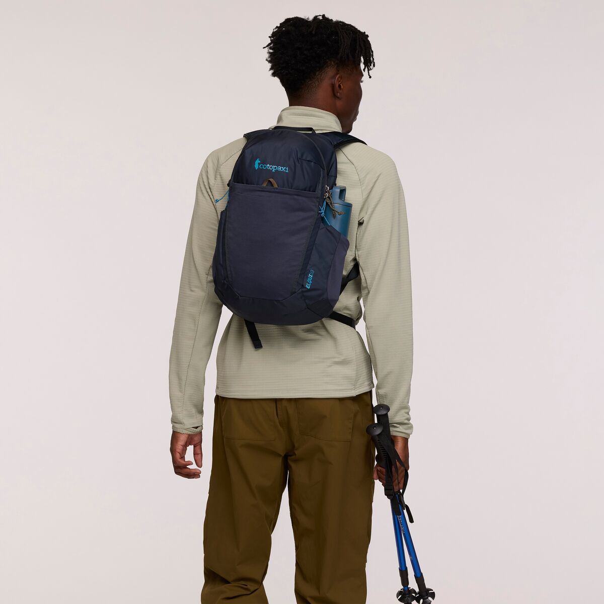 Cotopaxi Elqui 18L Lightweight Hiking Backpack - Carbon Black - Perfect for Day Hikes, Travel & Outdoor Adventures