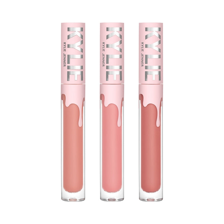 Matte Liquid Lipstick Trio - Long Lasting Pink Shades for Everyday Wear & Special Occasions | Vegan & Cruelty-Free Makeup Set