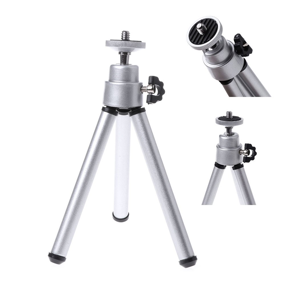 Flexible Tripod Stand for Digital Cameras & Camcorders - Adjustable Phone Gimbal Mount | Perfect for Vlogging, Travel Photography & Live Streaming