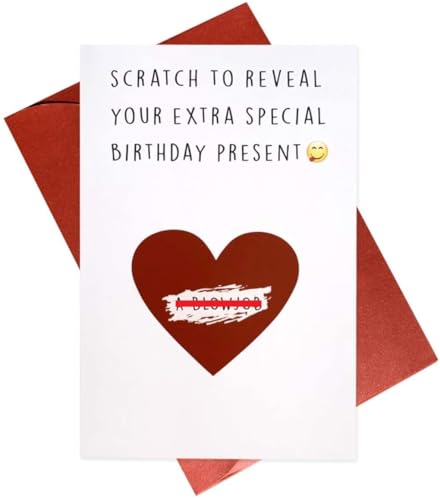 Scratch Birthday Card