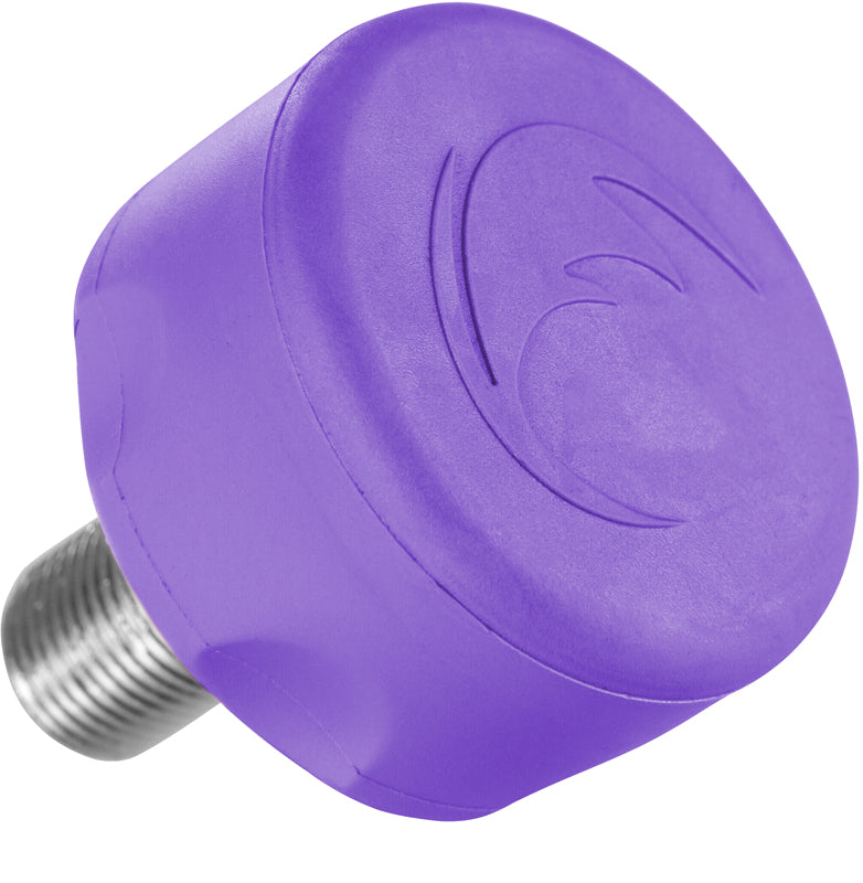 Chaya Cherry Bomb Flat Toe Stop - Premium Roller Skate Toe Stops for Derby & Artistic Skating - Durable & Non-Slip Design for Indoor & Outdoor Use