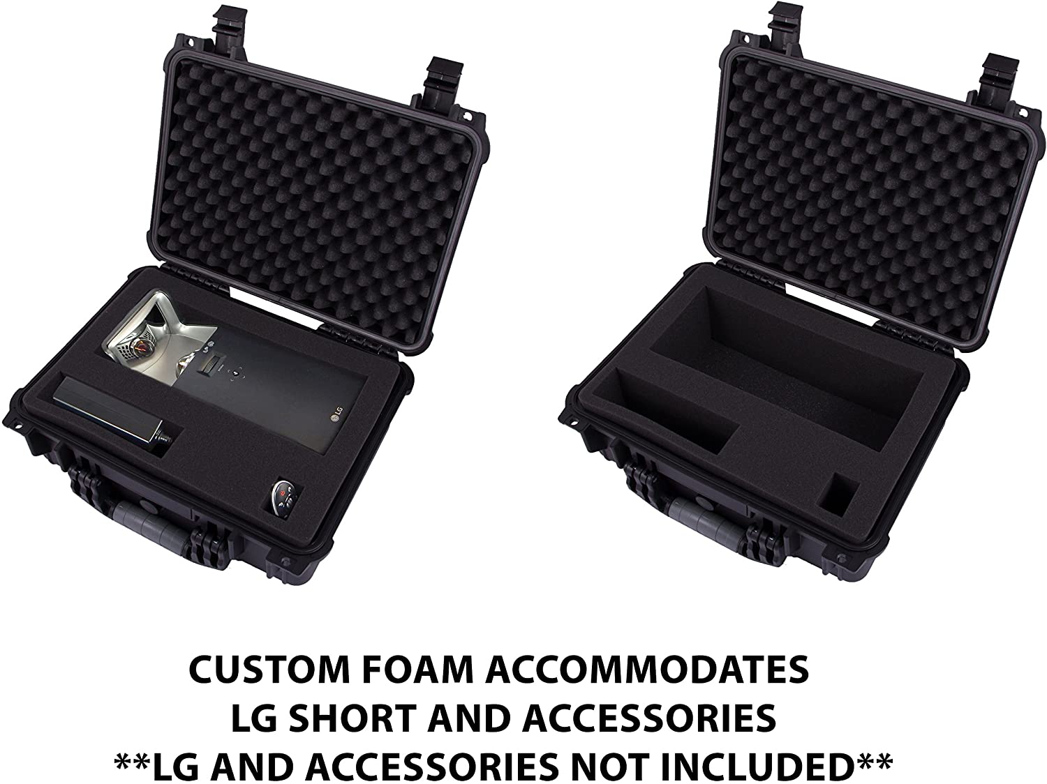 Waterproof Short Throw Projector Case - Compatible with LG PF1000U/PF1000UA Ultra Short Throw Projector | Durable Protection for Home Theater & Outdoor Movie Nights