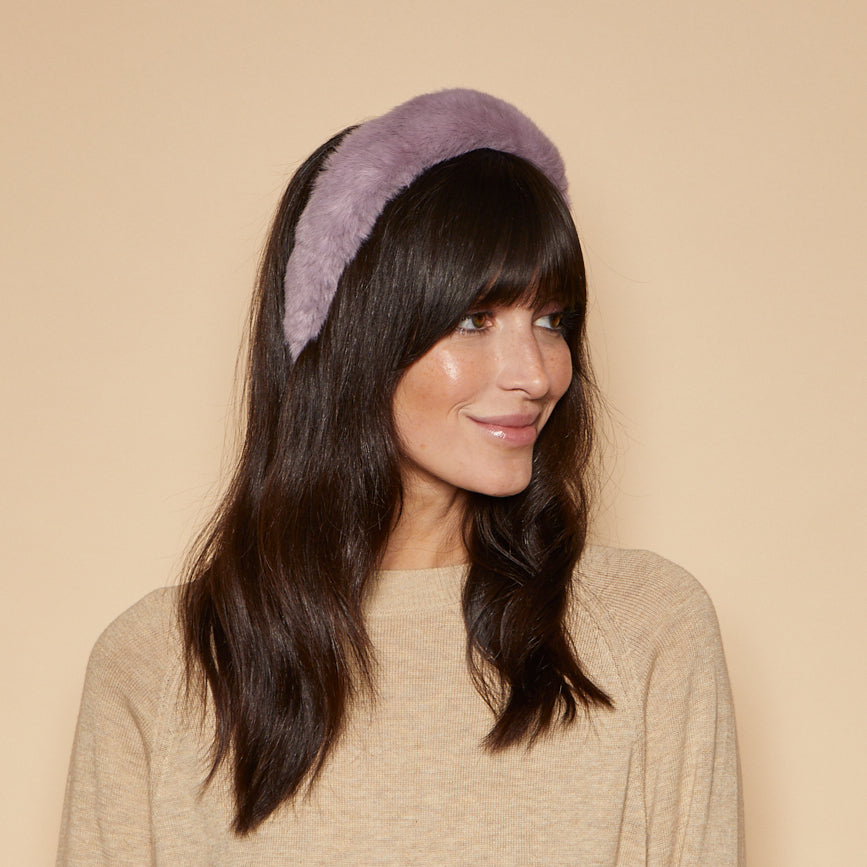 Dora Faux Fur Headband for Women - Soft Winter Head Wrap Ear Warmer - Perfect for Cold Weather, Outdoor Activities & Fashion Accessories