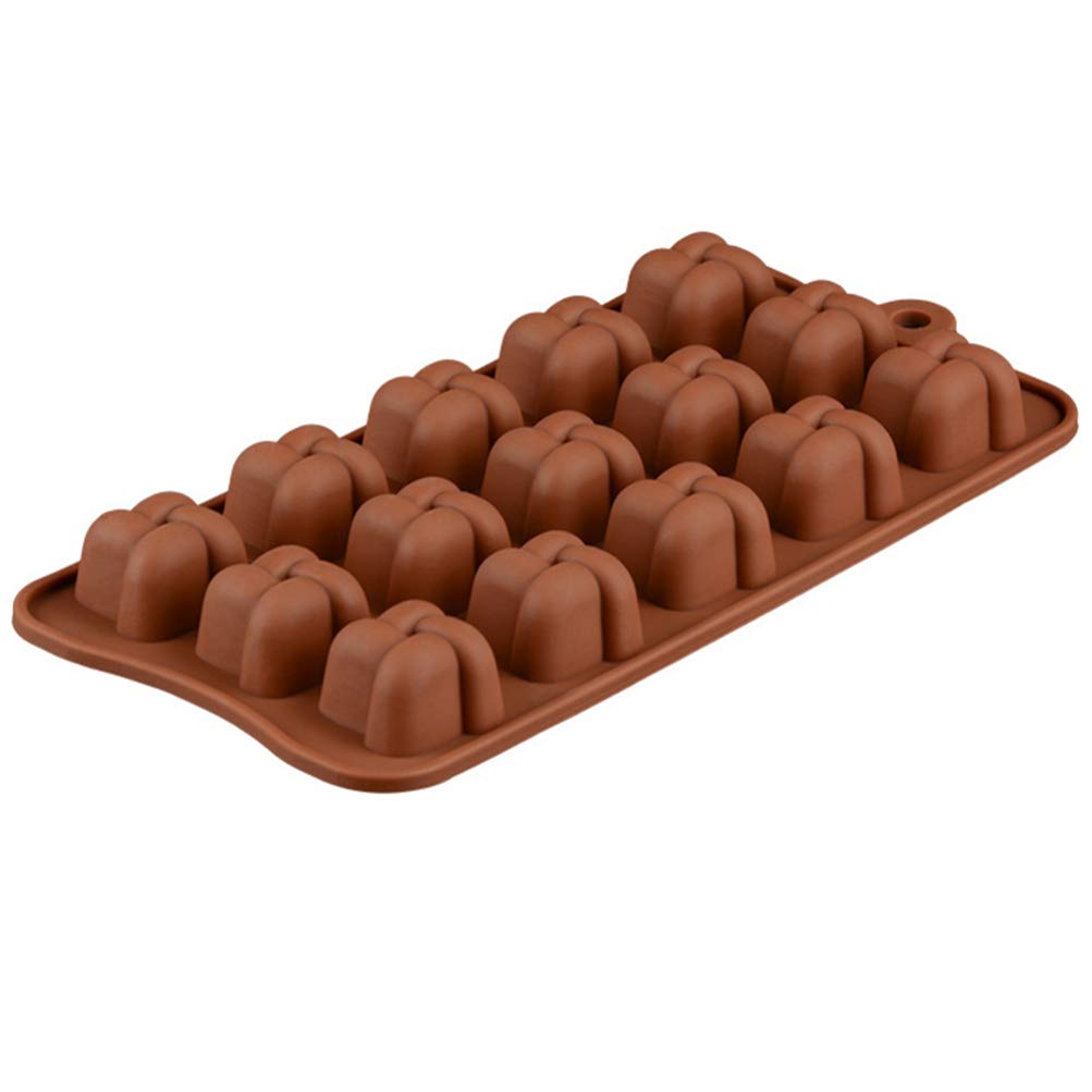 Funny DIY Chocolate Candy Molds - Silicone Baking Windmill Tray for Homemade Chocolates, Cookies & Candies | Small Windmill Shaped Mold for Baking, Party Favors & Holiday Treats | Perfect for Birthday Parties, Christmas Gifts & Kitchen Decor
