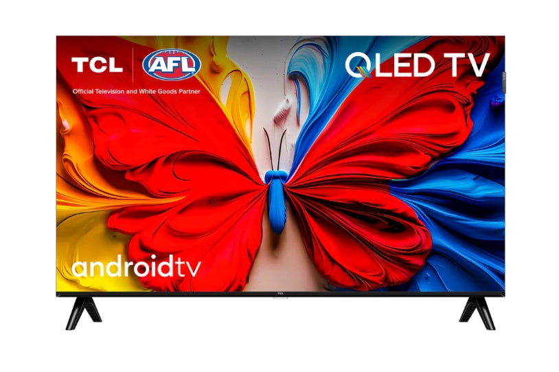 TCL 40S5K 40-Inch QLED Smart TV with FHD Resolution & Google TV (2025 Model) - Perfect for Living Room Entertainment & Streaming Movies