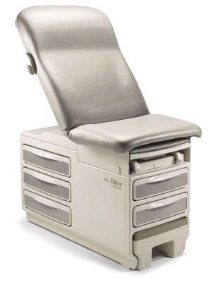 MIDMARK 204 Manual Exam Table - Adjustable Medical Examination Table for Clinics & Doctors Offices | Durable & Ergonomic Design for Patient Comfort | Perfect for Physical Exams, Checkups & Medical Procedures