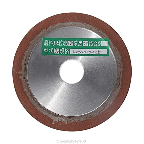 100mm Diamond Grinding Wheel Cup - 150 Grit Carbide Cutter Grinder Disc for Metal, Stone & Concrete (D4H9 D14 20) - Perfect for DIY Projects, Sharpening Tools & Professional Construction Work