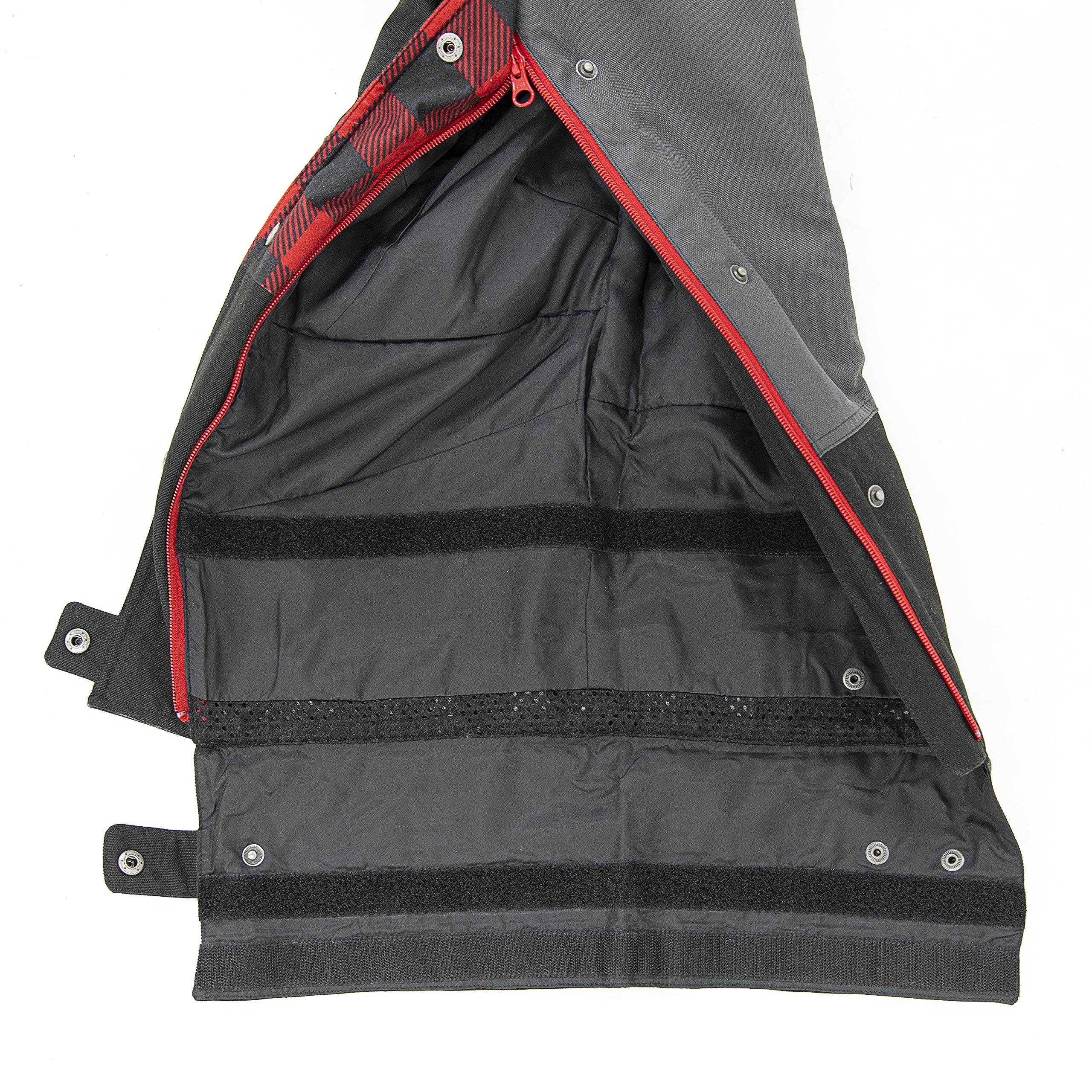 Eskimo Youth Keeper Bibs - Waterproof Snow Pants for Kids - Perfect for Winter Sports, Sledding & Outdoor Adventures