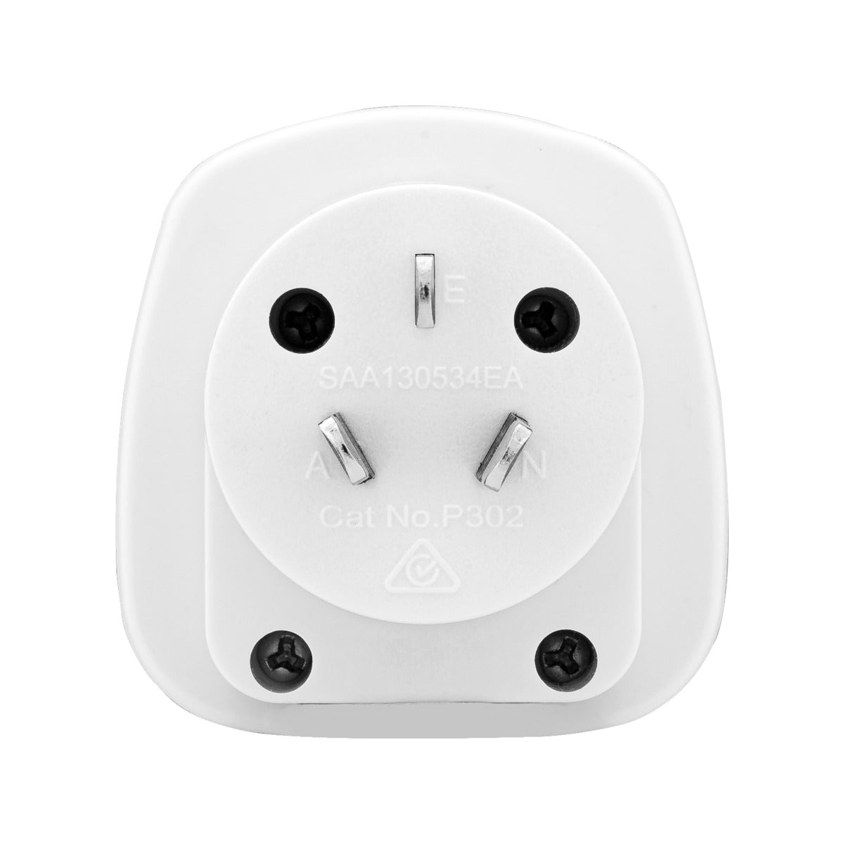 3sixT Universal Travel Adapter - Worldwide to Australia/New Zealand Power Converter for Phones, Laptops & Devices - Perfect for Business Trips & Vacations