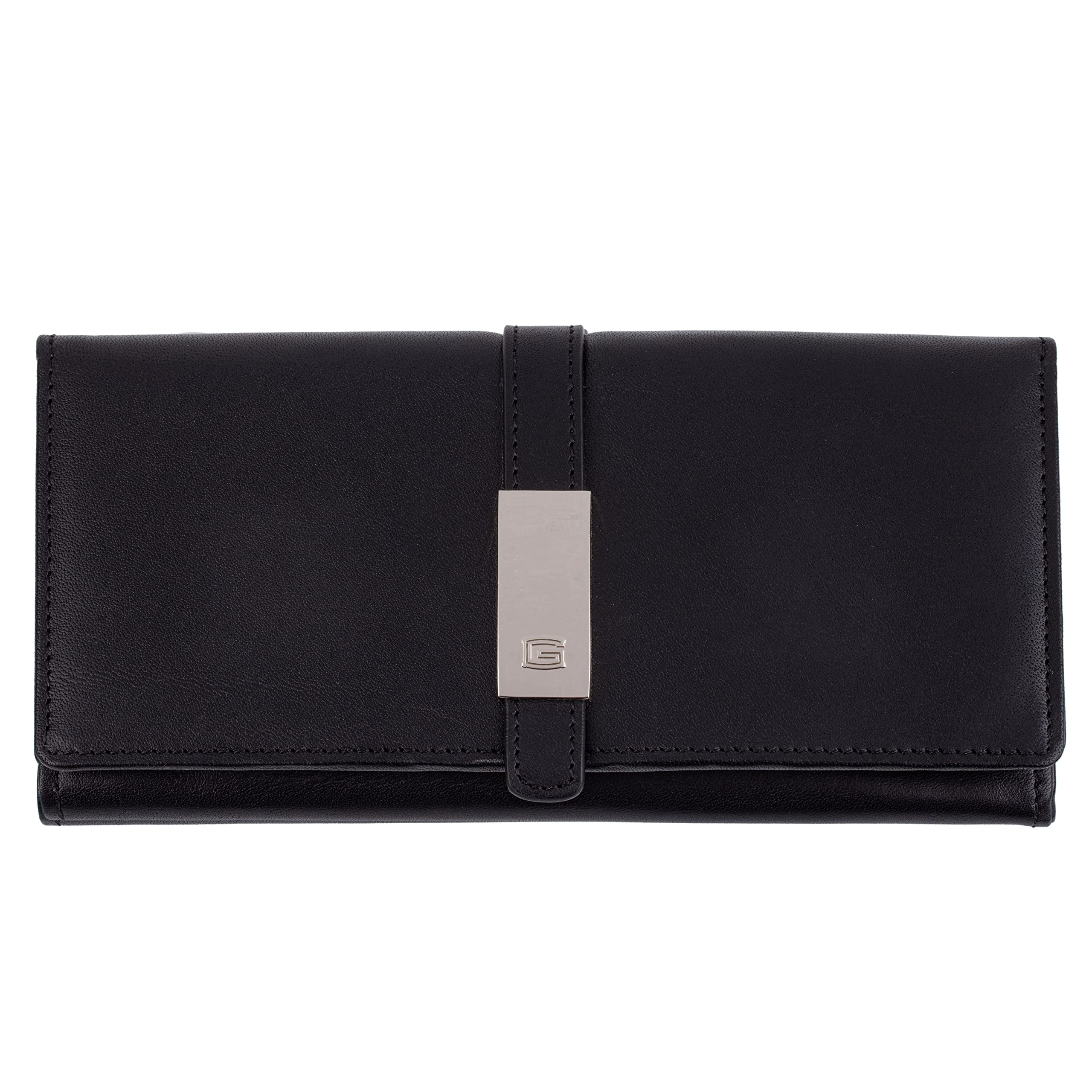 Giudi Stylish Women's Wallet - Genuine Italian Leather Elegant Ladies Purse for Everyday Use & Special Occasions