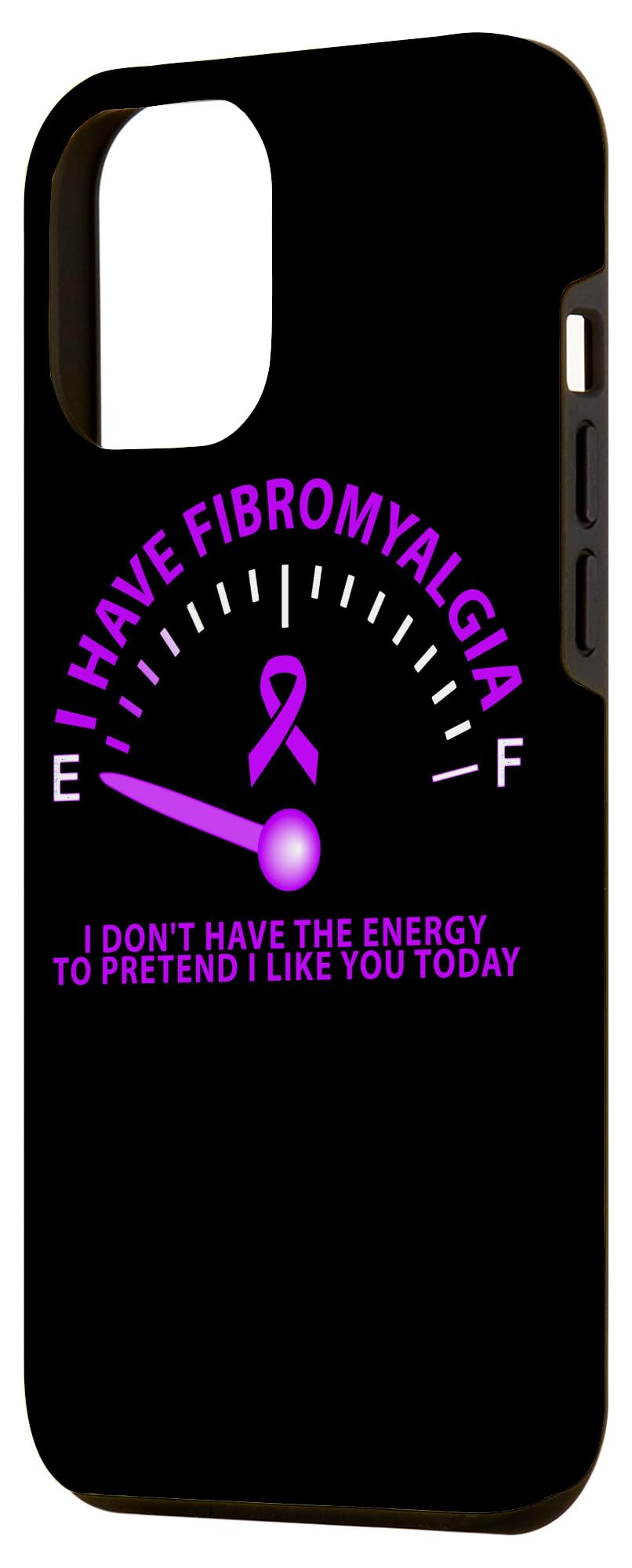 iPhone 12 Pro Max Protective Case - Shockproof & Slim Design for Fibromyalgia Patients - Perfect for Daily Use, Work & Travel