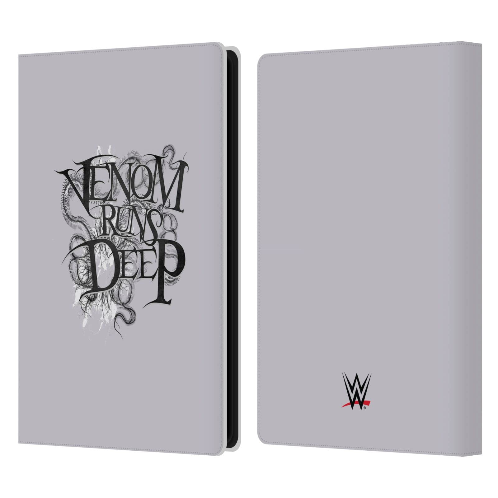 Head Case Designs WWE Venom Runs Deep Randy Orton Leather Book Wallet Case Cover for Kindle Paperwhite 4 (2019) - Perfect for Reading & Travel Protection