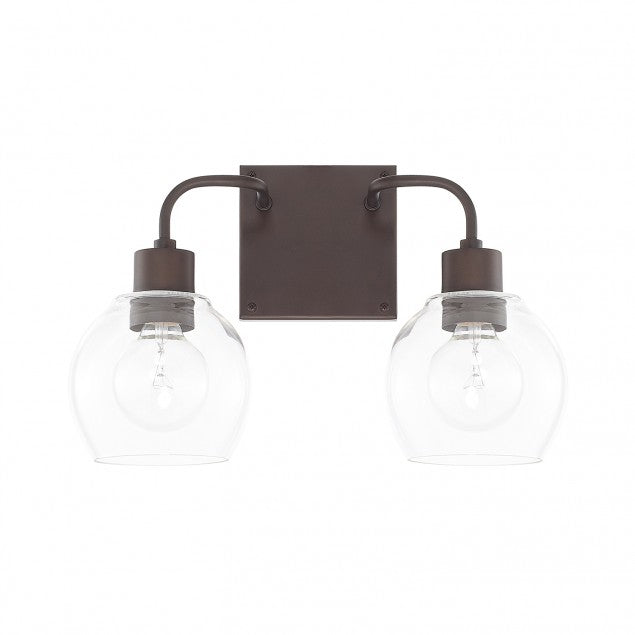 Balboa Vanity Light - Modern Bathroom Lighting Fixture for Makeup & Grooming | Perfect for Home Spa, Powder Room & Dressing Area