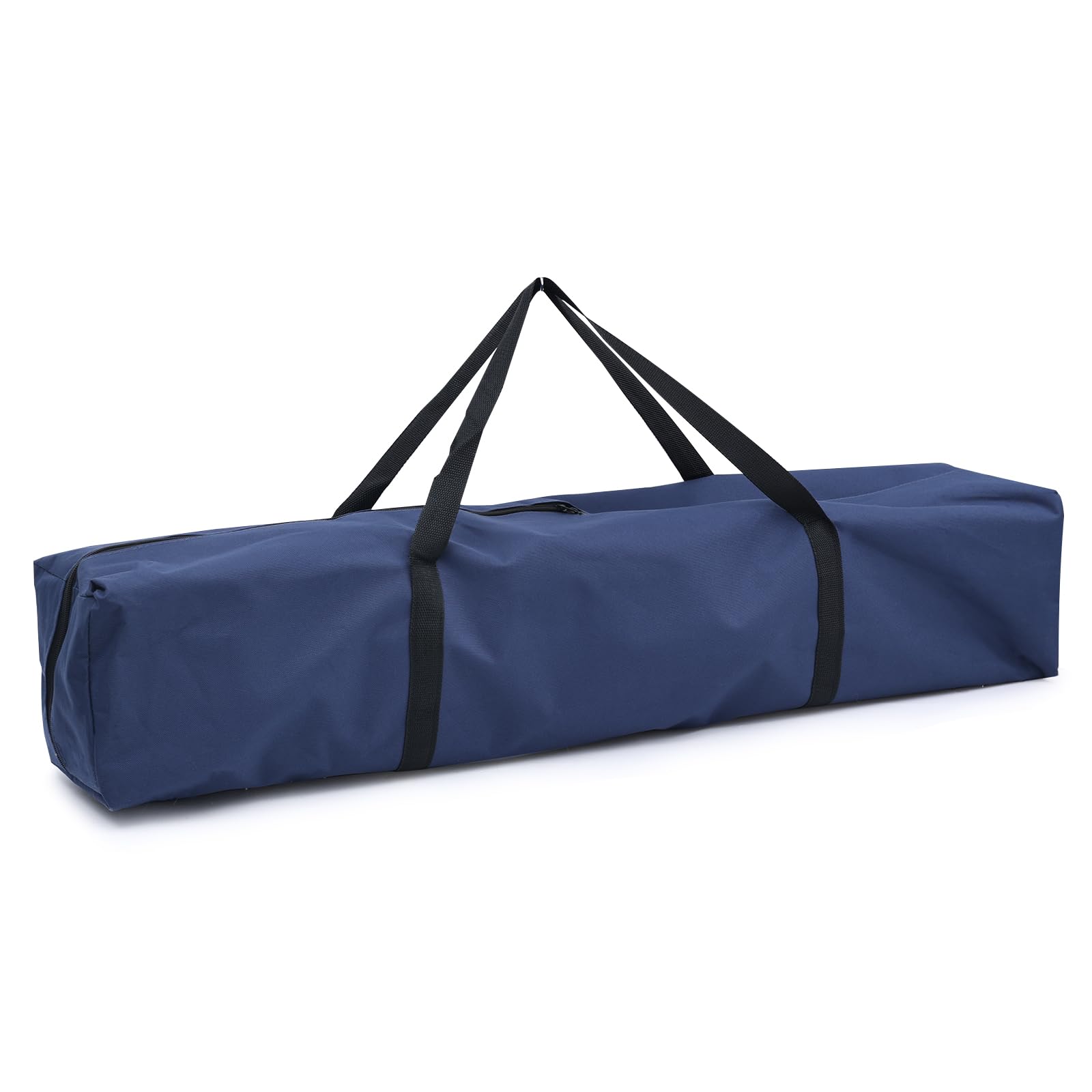 **Heavy Duty Oversized Camping Chairs for Adults - Padded Folding Chairs with Lumbar Support & Storage Pocket - 400LB Capacity - Perfect for Outdoor Camping, Backyard, Beach & Picnic**