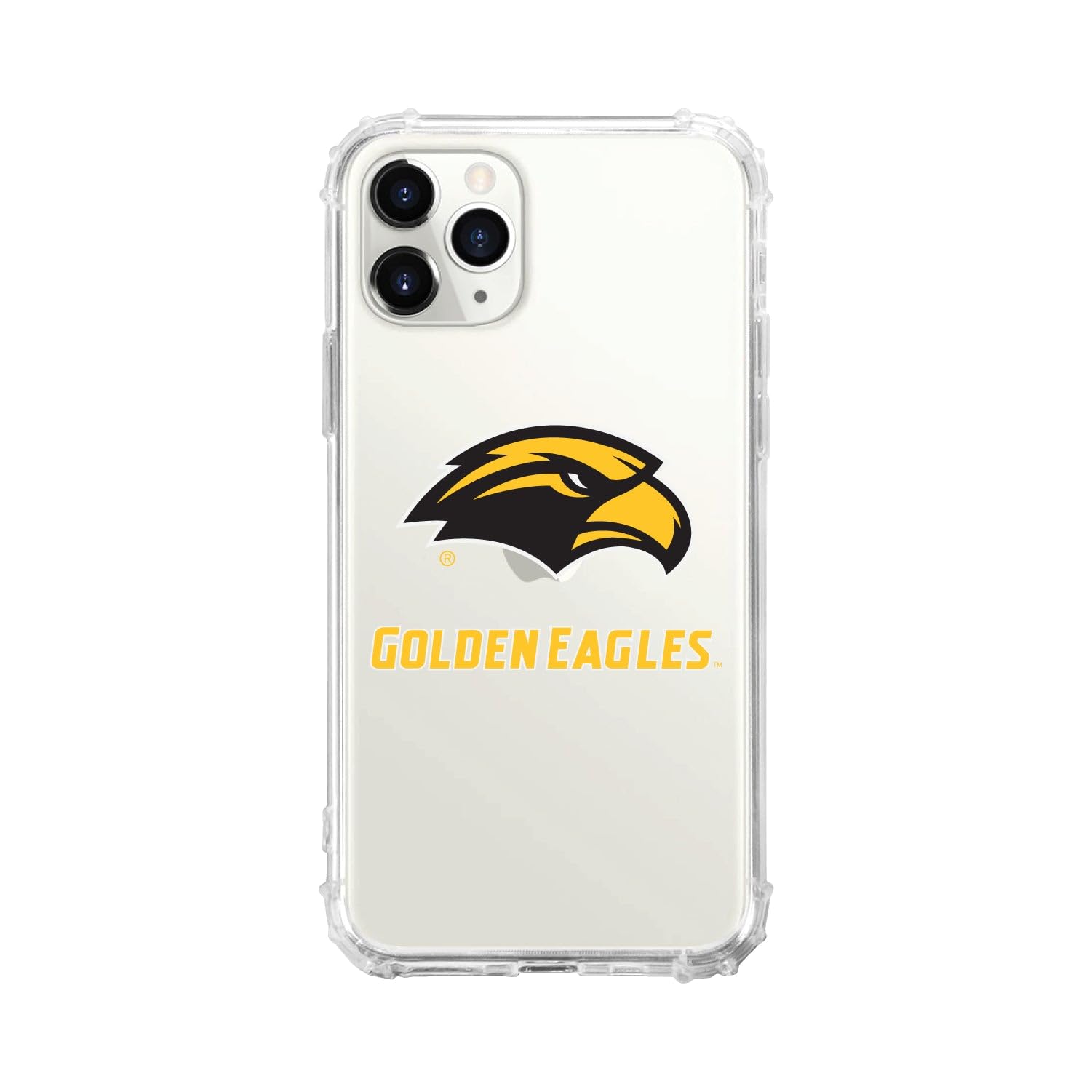 OTM Essentials Rugged Phone Case for iPhone 13 Pro Max - Southern Mississippi University Design | Durable Protection for Everyday Use & Campus Life