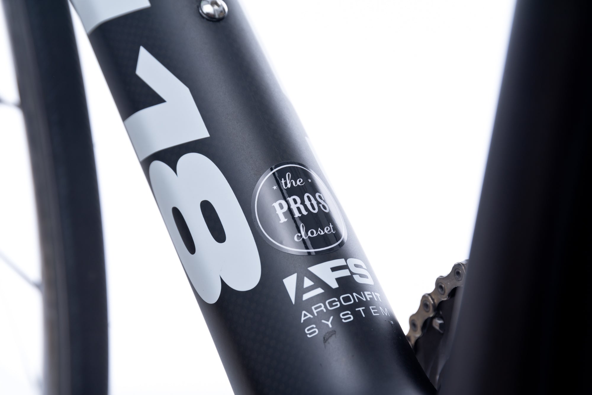 Argon 18 Gallium Pro Large Road Bike - Lightweight Carbon Frame, High-Performance for Racing & Endurance (2012 Model) | Perfect for Competitive Cyclists & Long-Distance Rides