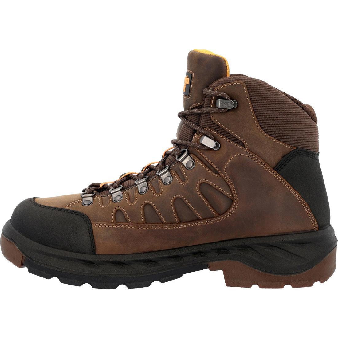 OT Waterproof Hiking Work Boots for Men - Durable Outdoor Construction & Hunting Boots for All Terrain Adventures