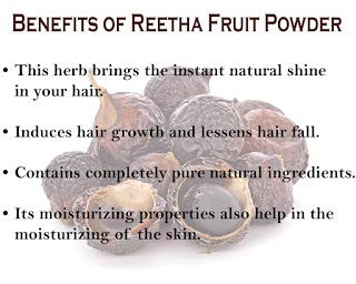Balaji Herbs 100% Pure Natural Reetha Powder for Hair Growth & Scalp Treatment - 2 Pack (100g Each) | Organic Shikakai Alternative for Dandruff Control & Hair Cleansing | Perfect for DIY Hair Masks & Ayurvedic Hair Care Routines