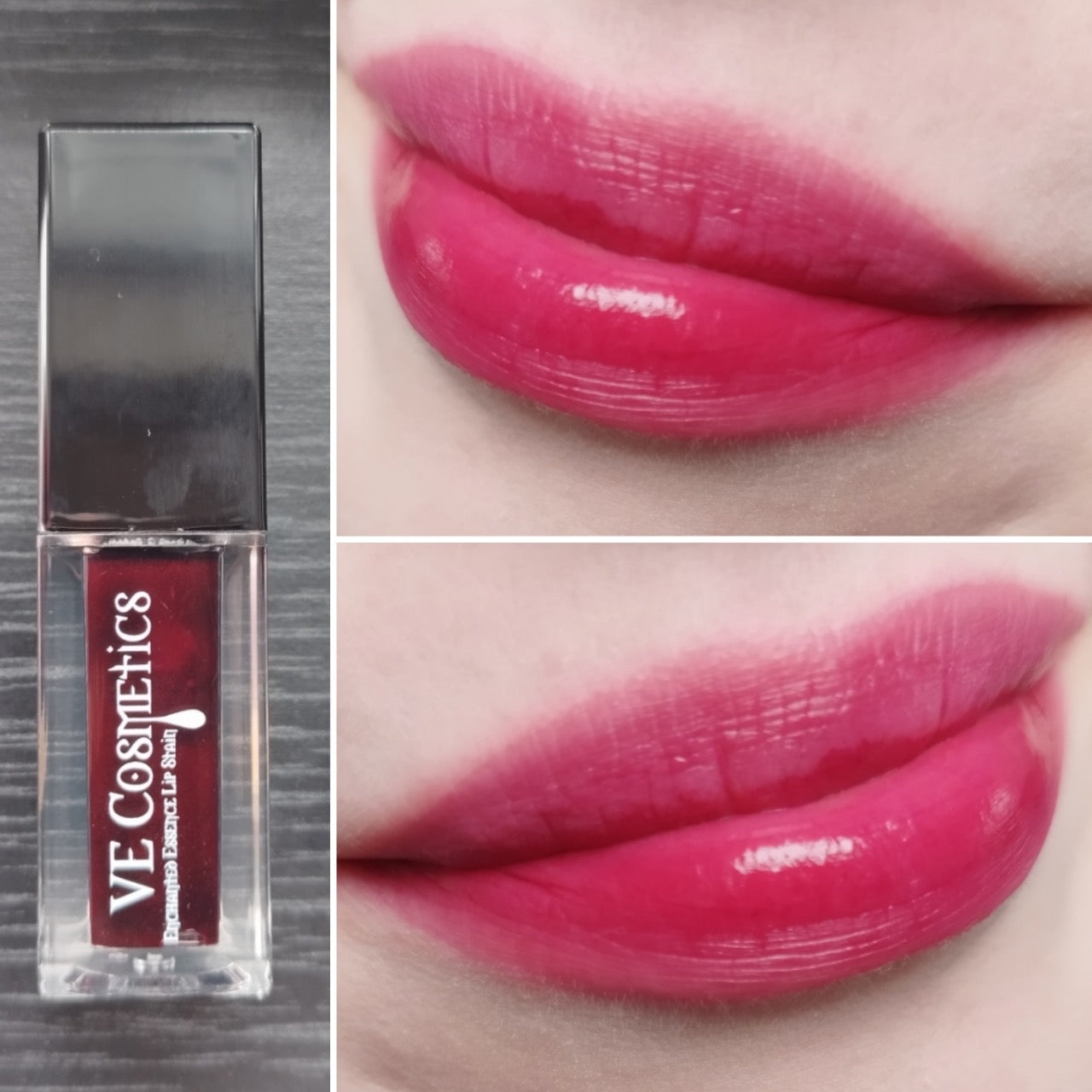 Essence Lip Stain in La Lune - Long Lasting Matte Liquid Lipstick for Everyday Wear | Perfect for Work, Date Night & Special Occasions