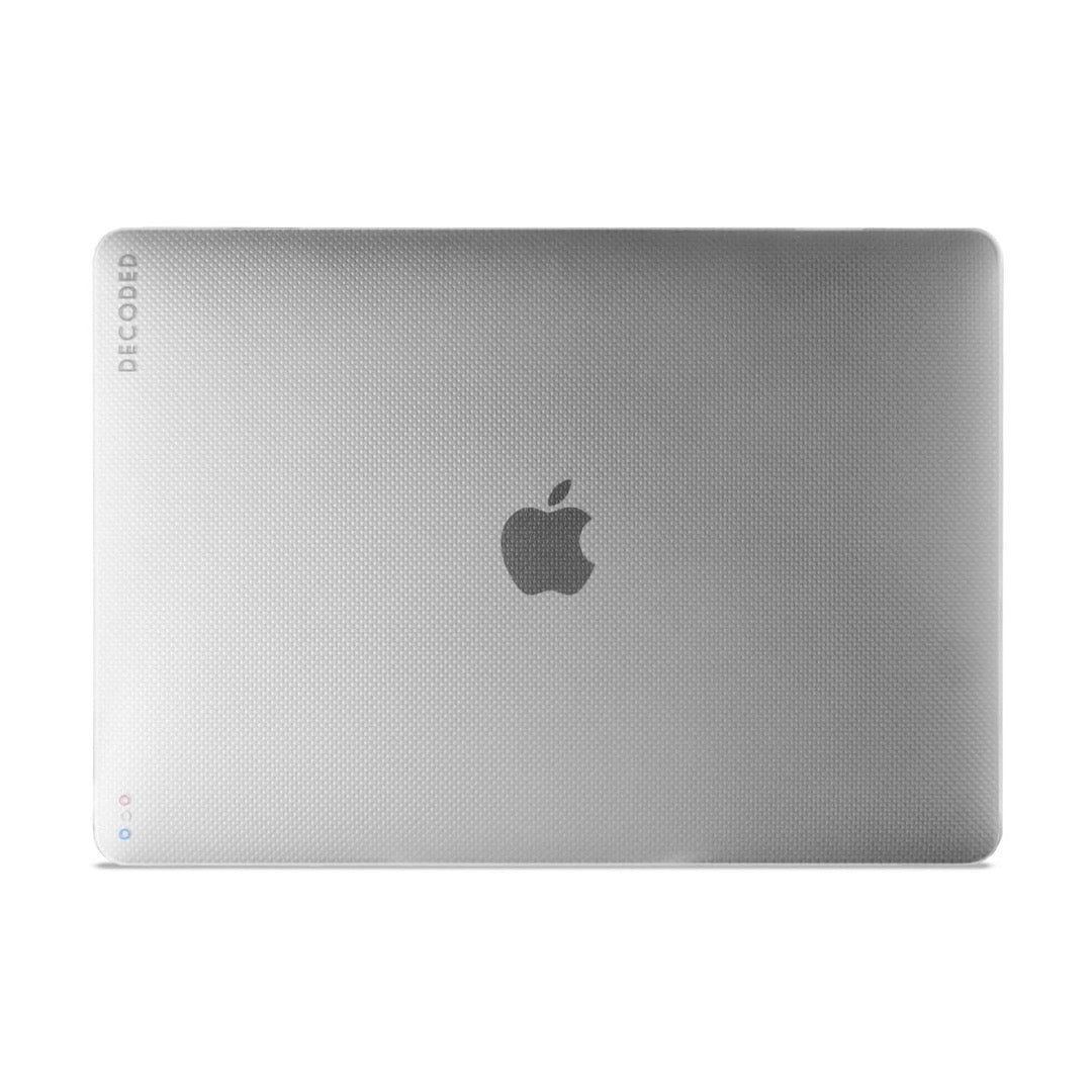 Case Decoded Hardshell Protective Cover for MacBook Air 13-inch M2/M3 - Durable Lightweight Laptop Case for Work, Travel & School