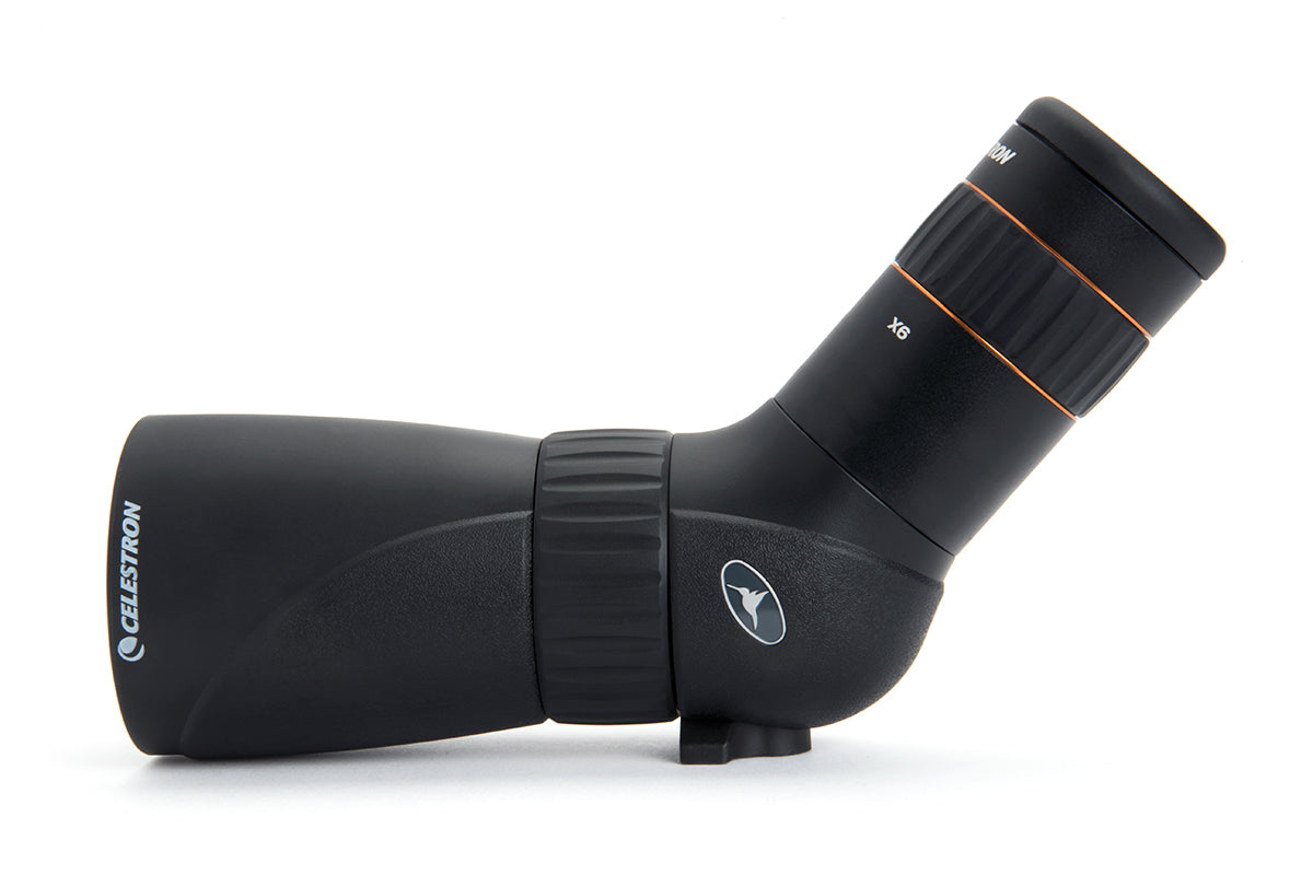 HUMMINGBIRD 9 27-56X Angled Zoom Spotting Scope for Bird Watching, Hunting & Wildlife Observation - HD Optics for Outdoor Adventures