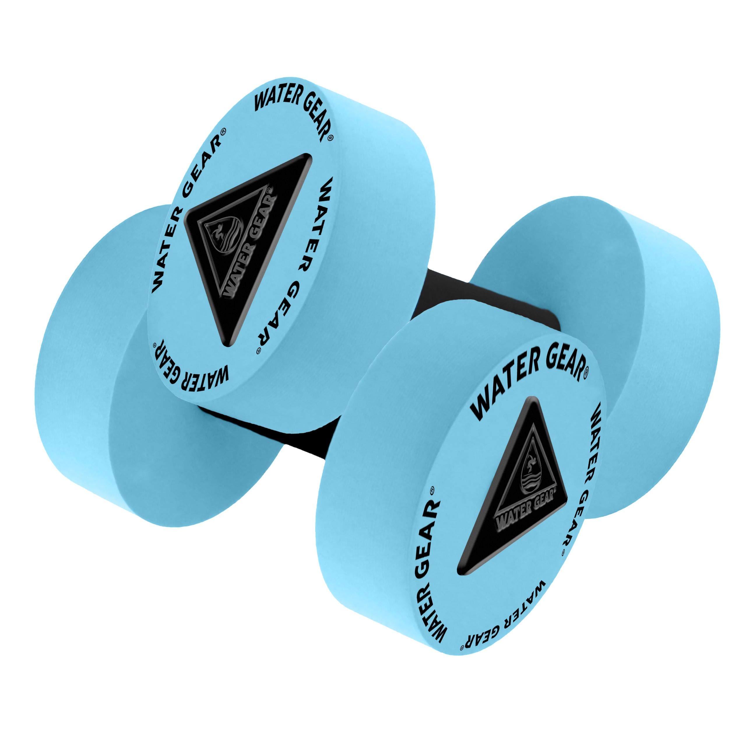 Water Resistance Bells for Pool Workouts - Lightweight Aquatic Dumbbells for Low-Impact Exercise - Joint-Friendly Water Fitness Equipment - Perfect for Swimming, Aqua Aerobics & Hydrotherapy