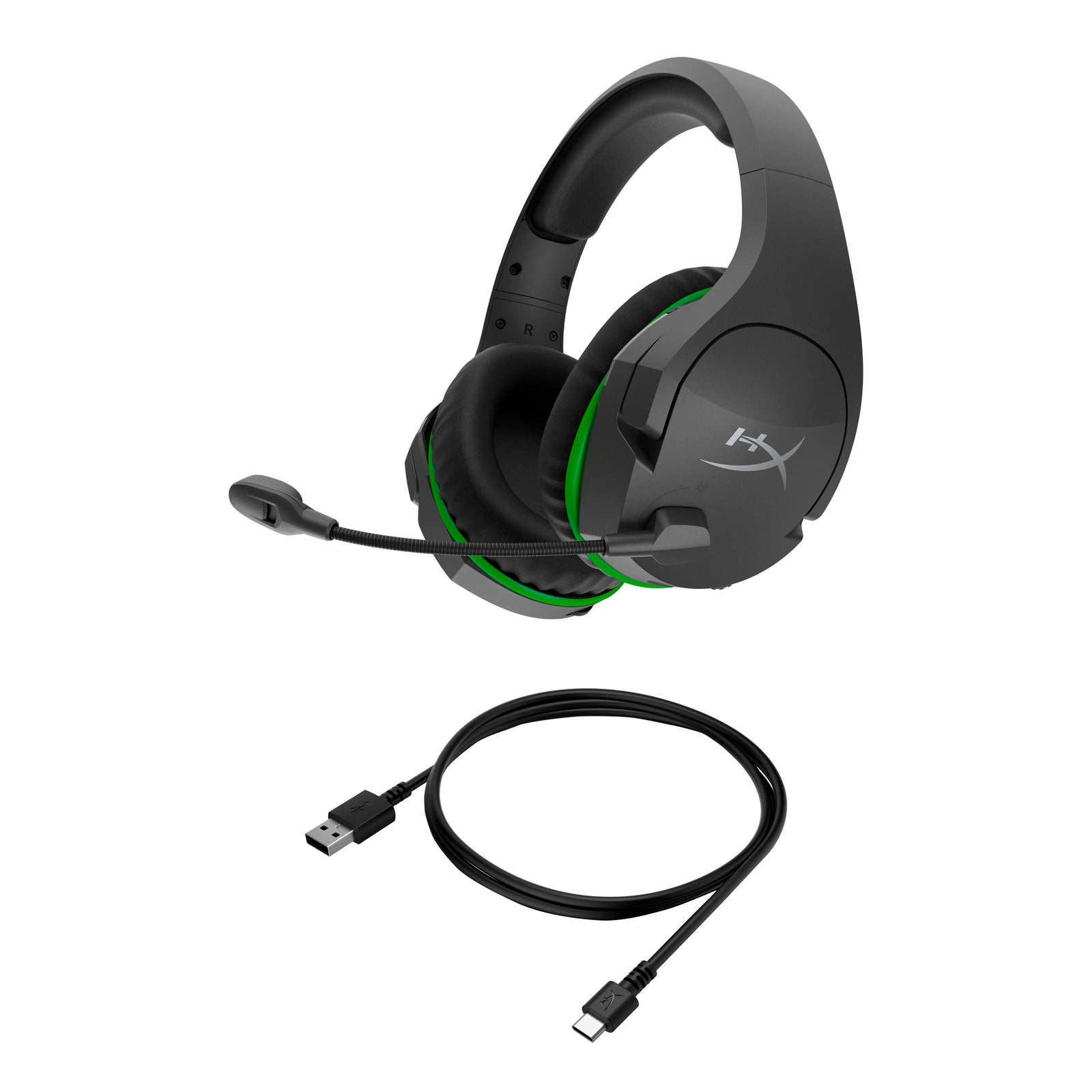 HyperX CloudX Stinger Core Wireless Gaming Headset for Xbox - Lightweight Comfort & 7.1 Surround Sound - Perfect for Xbox Series X/S, PC & Competitive Gaming