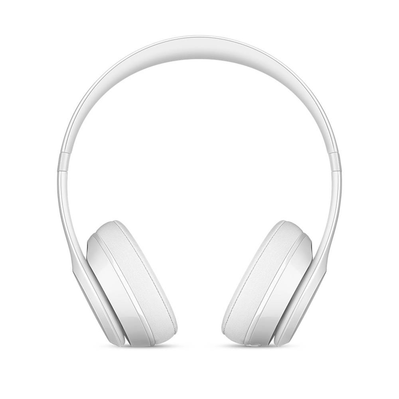 Beats Solo3 Wireless On-Ear Headphones by Dr. Dre - Silver | Bluetooth Headset for Gym, Travel & Music Lovers