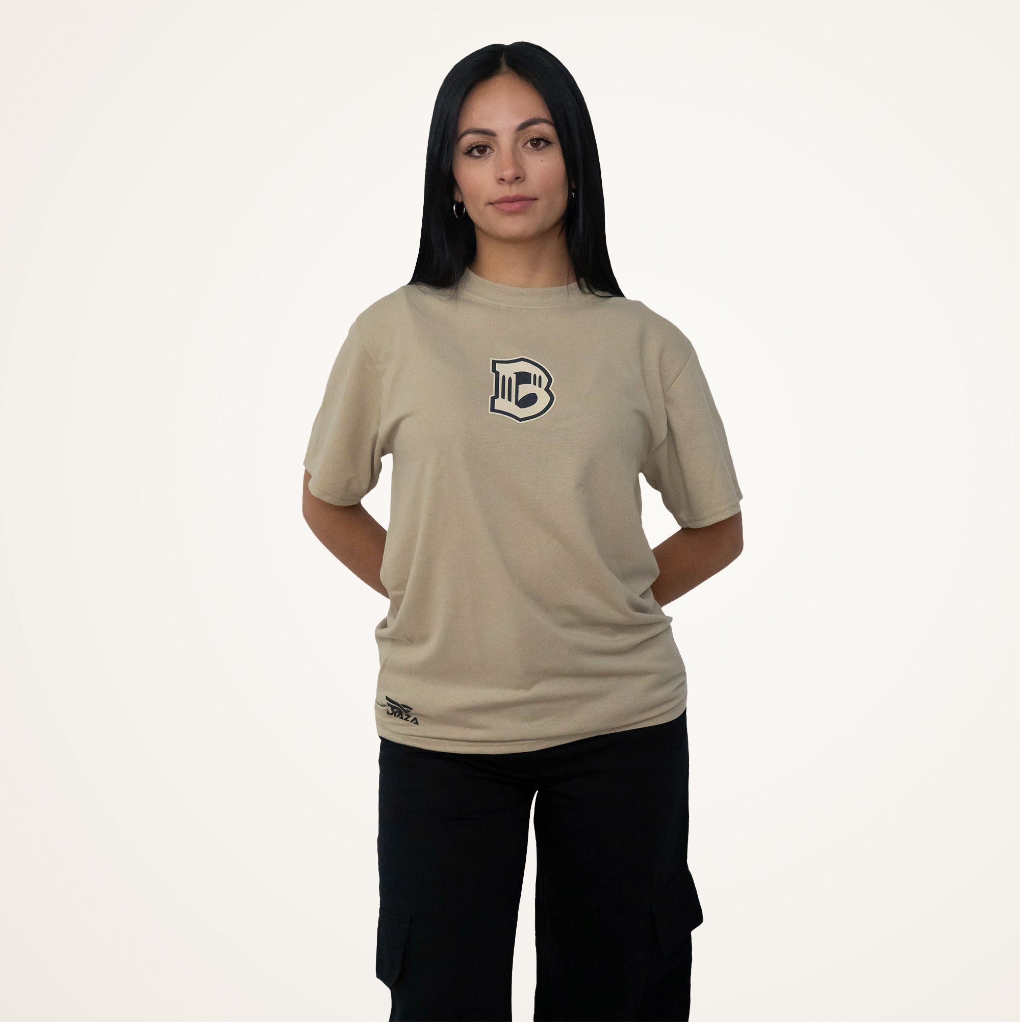 Brooklyn FC Women's Brown T-Shirt - Comfortable Cotton Tee for Soccer Fans & Casual Wear - Perfect for Gameday, Workouts & Everyday Style