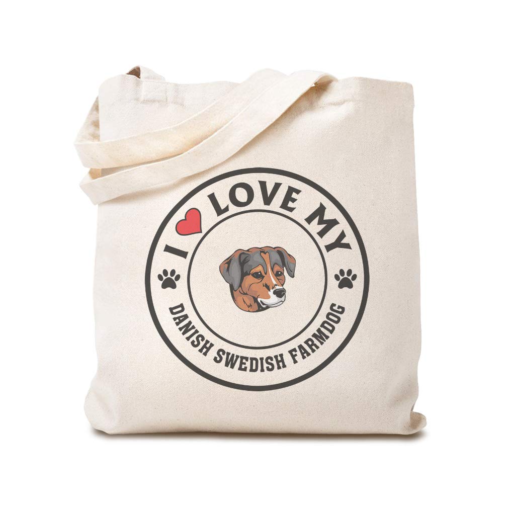 Custom Canvas Tote Bag - Reusable Shopping & Beach Bag for Women with 