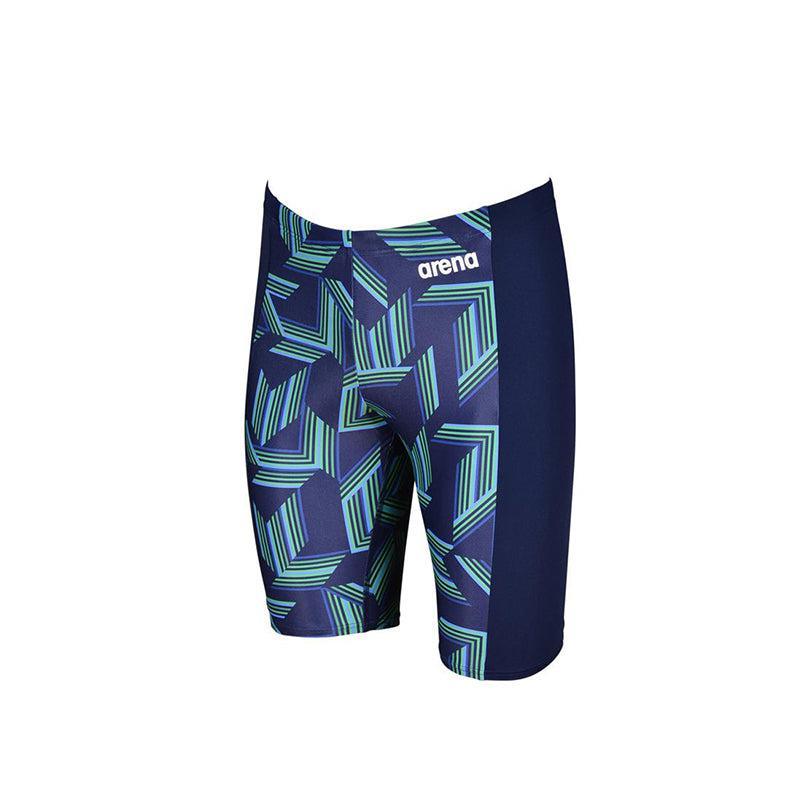 Team Arena Puzzled Jammer Puzzle Game - Navy & Green Color - Perfect for Family Game Nights, Parties, and Brain Training Activities