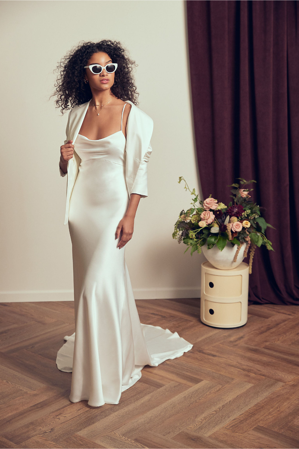 Jenny Yoo Sutton Gown - Elegant Wedding Dress for Brides | Perfect for Beach, Garden & Formal Weddings