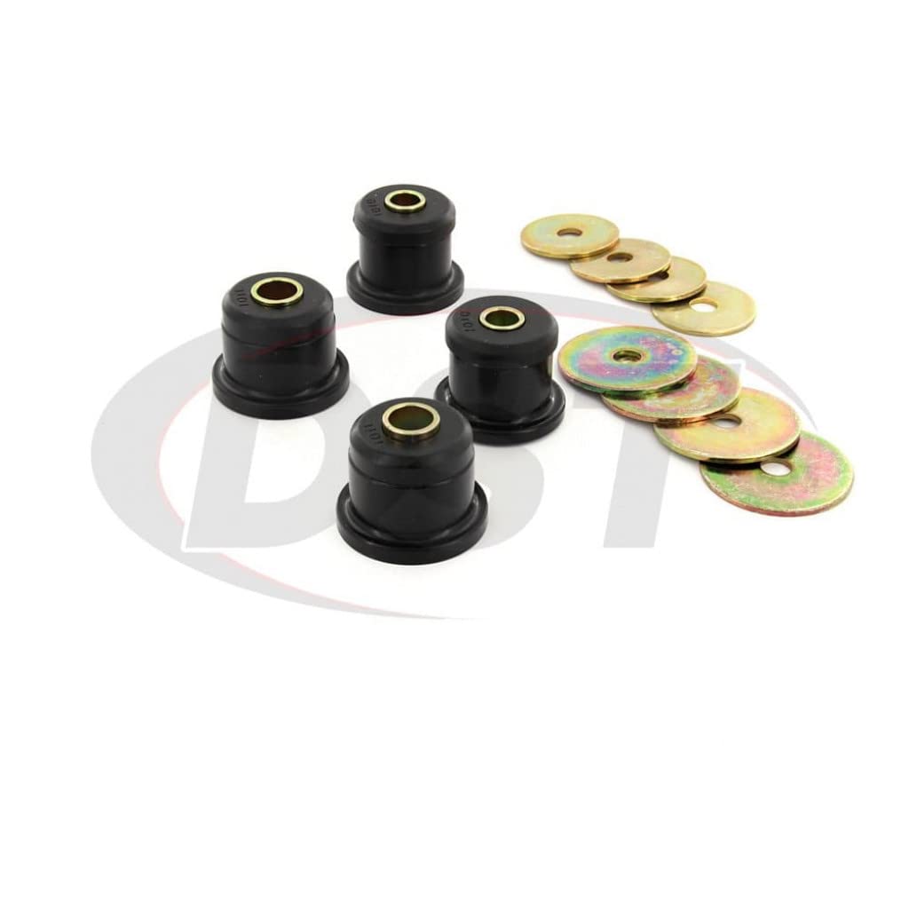 Energy Suspension Black Sub-Frame Bushing Set 5.4103G for Eagle Talon 1990-1994 | Performance Suspension Upgrade for Smooth Ride & Handling | Perfect for Street Racing & Daily Driving