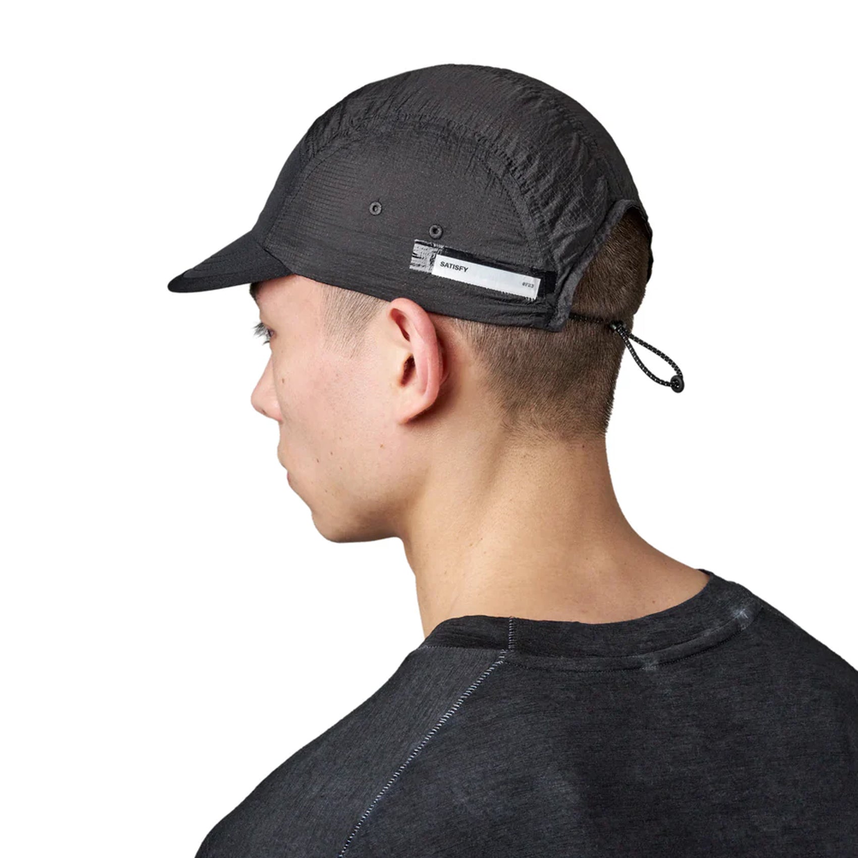 Unisex Satisfy Rippy Trail Cap - Lightweight Running Hat for Men & Women - Breathable Sun Protection for Hiking, Jogging & Outdoor Adventures