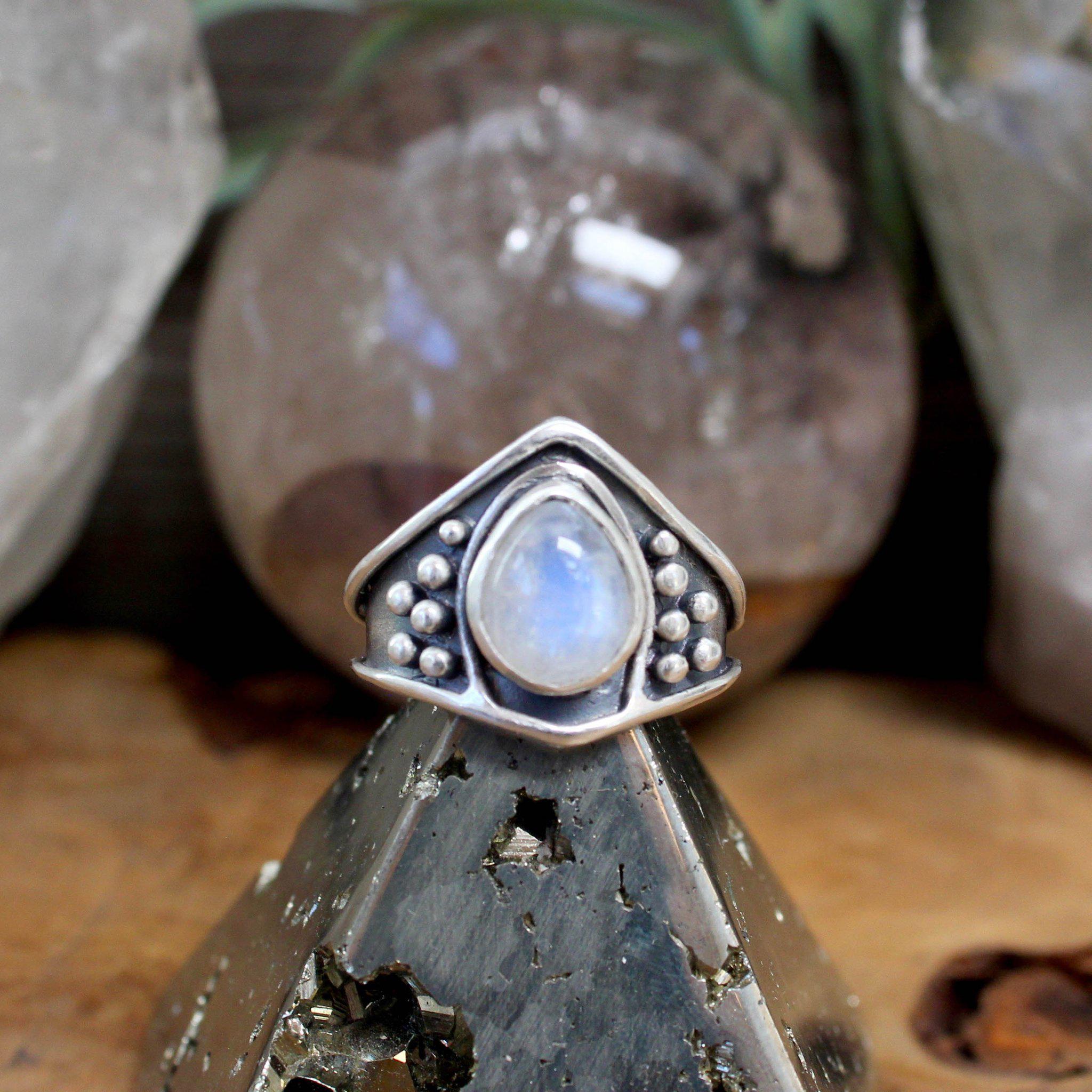 Vela Ring for Women - Elegant Sterling Silver Stackable Rings Set - Perfect for Everyday Wear, Gifts & Special Occasions