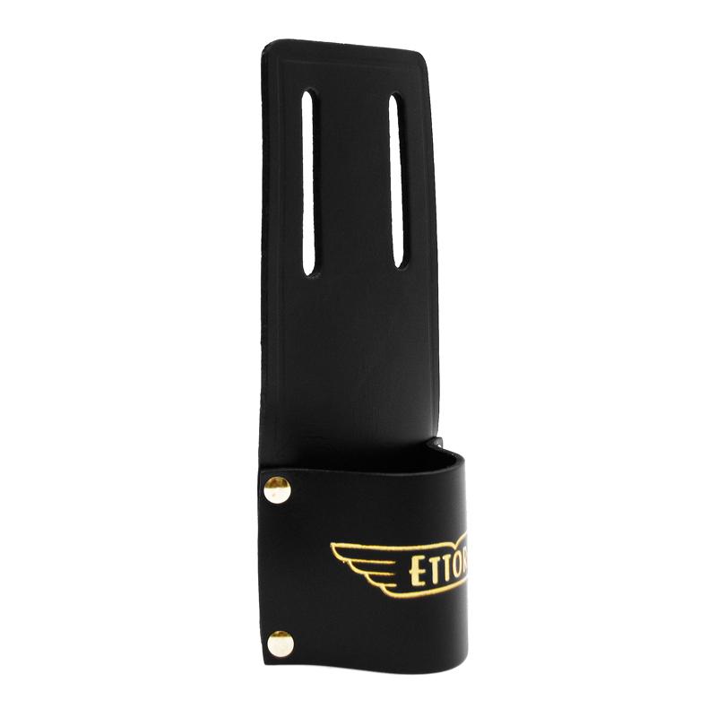 Ettore Single Leather Squeegee Holster - Premium Leather Window Cleaning Tool Holder for Professional Use - Perfect for Car Washing, Home Cleaning, and Commercial Window Maintenance