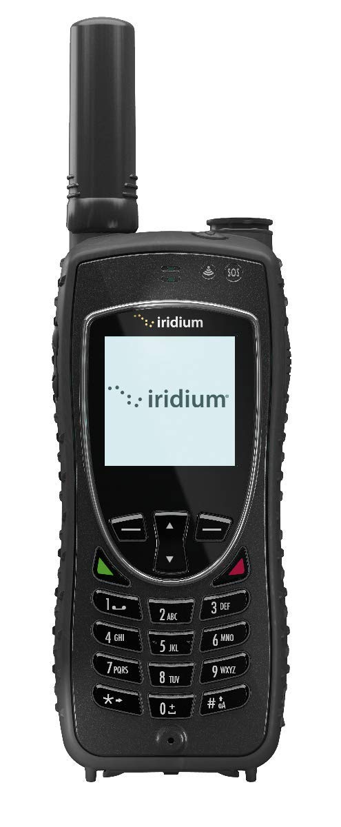 Iridium 9575 Extreme Satellite Phone with Prepaid & Postpaid SIM Cards - Reliable Global Communication for Remote Areas, Emergency Use & Outdoor Adventures